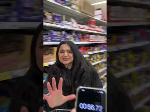 تحدي دقيقة واحدة في السوبر ماركت