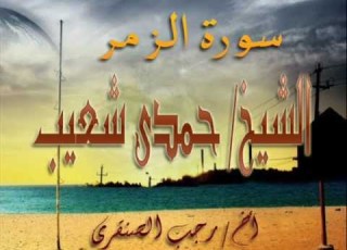 الشيخ حمدى شعيب سورة الزمر رجب الصنقرى