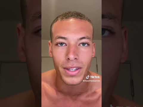 Mixed Guy Claims His African American Heritage Mixed Guy Claims His African American Heritage