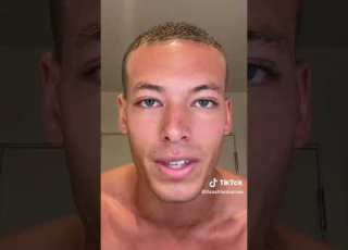  Mixed Guy Claims His African American Heritage
