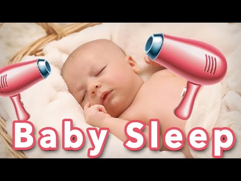 120min Baby Hair Dryer Sound To Fall Asleep Hair Dryer For Babies Hair Dryer To Sleep