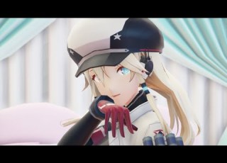 MMD Booo なゆごろう 奧克蘭 オークランド Oakland 蒼藍誓約 蒼藍の誓いブルーオース Blue Oath 2160p 4K