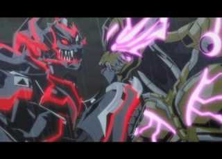 Garo Vanishing Line OST End Of The Fight