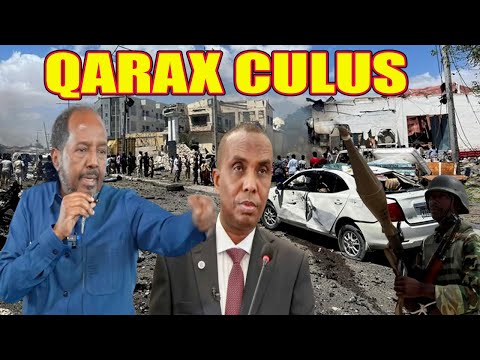 DEG DEG Qarax Ismiidaamin Ah Oo Ka Dhacay Godka Jilacow Dagaal Toos Ah Oo Socda Kooxda AS