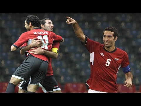 حصريا جميع اهداف منتخب مصر فى اوليمبياد لندن وتالق محمد صلاح وابو تريكة