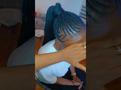 She Loves Shuku Youtubeshorts Braids Diyhairstyle Fyp Trending