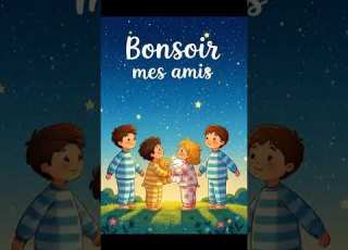 Chanson Bonjour Mes Amis كيدز يزي قصص أناشيد