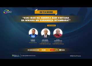 LIVE ISI YA NONE Kuki Iran Na Amerika Bari Kwitana Ba Mwana Mu Kurangiza Intambara