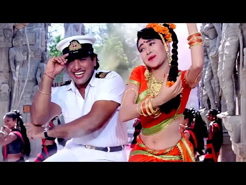 य द सत ए त र न द च र ए 4K ग व द कर श म कप र Raja Babu Movie Song