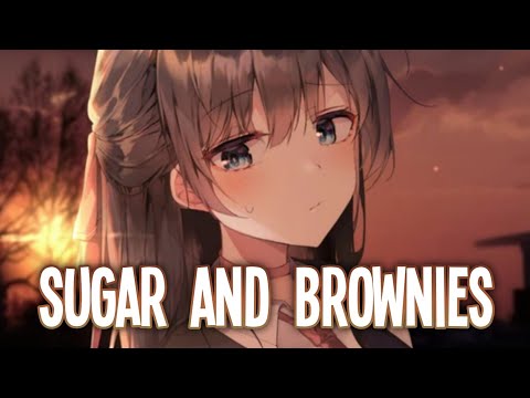 Nightcore Sugar And Brownies DHARIA Lyrics