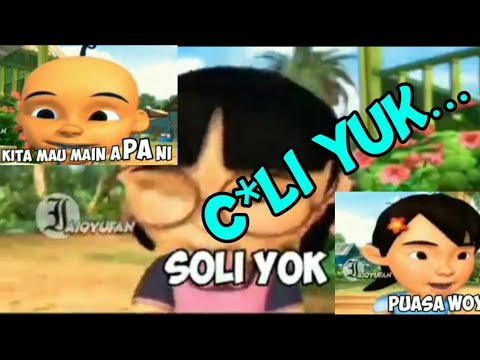 MEME UPIN IPIN PALING NGAKAK 2020 KOCAK