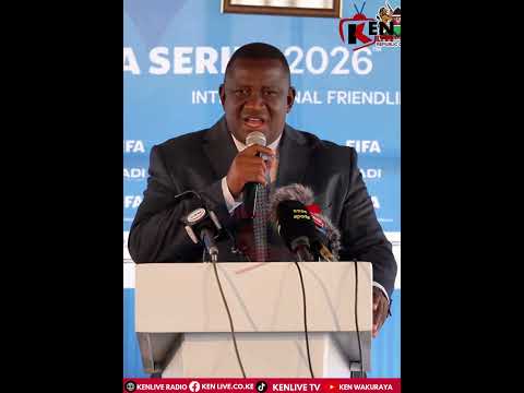 Salim Mvurya EGH AFCON Kenya Will Meet Its Financial Obligations For AFCON 2027