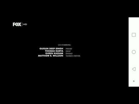 The Strain Credits Bulgarian FOX HD Airing Mobizen Rip