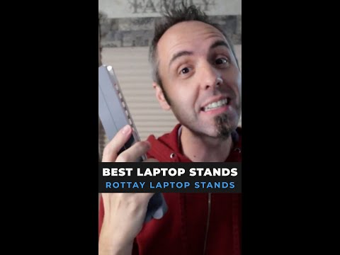 Snap Into A Strain Free Workday With The Rottay Laptop Stand