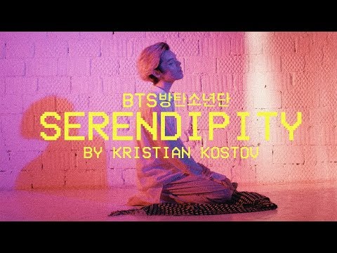 BTS 방탄소년단 Serendipity Kristian Kostov Cover