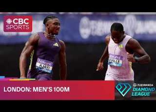  Men S 100m Featuring Jamaica S Oblique Seville More At 2026 London Diamond League Meet Athletics