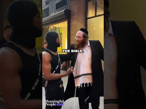 NEVER Try To Argue With A Hasidic Jew