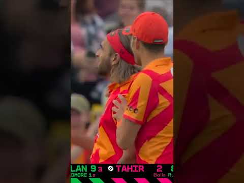 Another Classic Imran Tahir Celebration Shorts