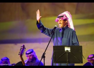  خالد عبدالرحمن وين أنت مهرجان الصقور 2019
