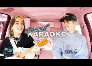 Justin Bieber And Billie Eilish Carpool Karaoke