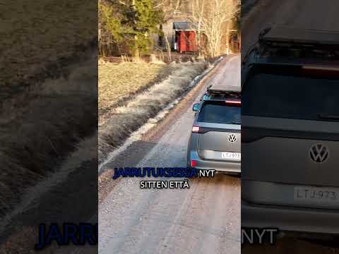 IB Buzz Jarruongelmat Takapään Lukkiutuminen Ja Epätasainen Jarrutus