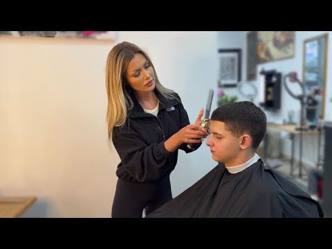 ASMR Fade From Zero Precision Barber Sounds By Victoria