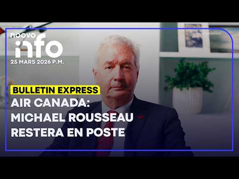 Malgré Les Critiques Michael Rousseau Restera En Poste Comme PDG D Air Canada
