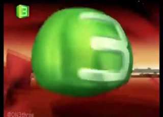MBC3 Ident Balloon 2004 With Left 2004 Screenbug LOST MEDIA