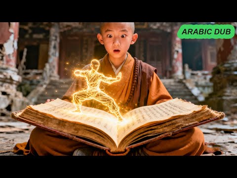 فيلم كونغ فو راهب بسيط يعثر على كتاب فنون قتال سري ويصعد إلى القوة