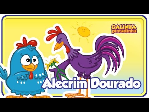 Alecrim Dourado Galinha Pintadinha 2 OFICIAL Alecrim Dourado Galinha Pintadinha 2 OFICIAL