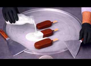 Magnum Ice Cream Rolls ASMR