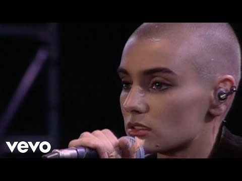 Sinead O Connor Nothing Compares 2 U Live