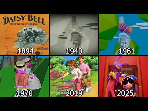 Jax And Pomni Daisy Bell ALL Vercion 1894 2025 Years