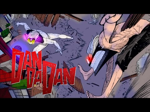 MMV Okarun Vs Evil Eye DanDaDan