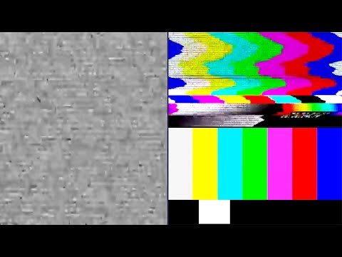 صوت تشويش ارسال تلفزيون TV