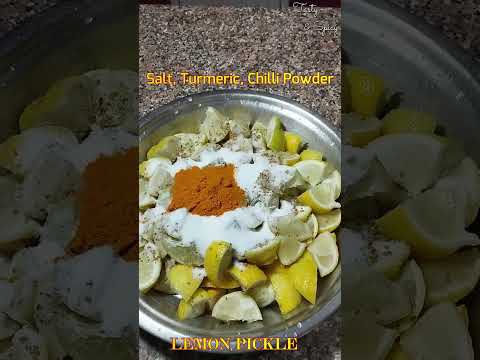 Homemade Lemon Pickle Recipe How To Make Tangy And Flavorful Lemon Pickle