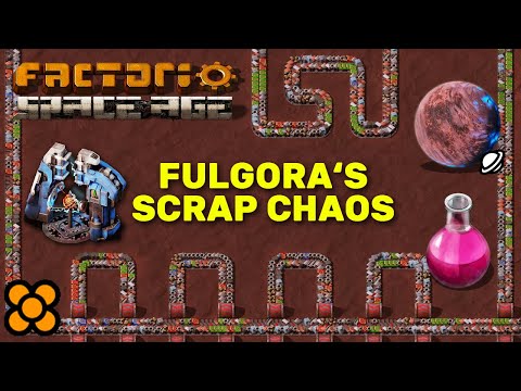 Master Planet Fulgora In Factorio Embrace The Sushi Belt Factorio Guide Tutorial