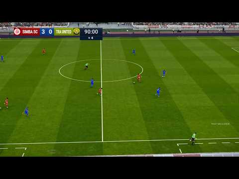 Simba SC Vs TRA United Tanzania Premier League 22 03 2026 PES 2021 Simulation Simba SC Vs TRA United Tanzania Premier League 22 03 2026 PES 2021 Simulation