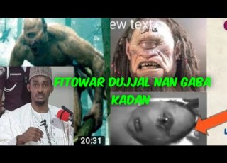  To Jama Ah Ku Shirya Dujjal Yakusa Bayyana Saboda Duk Wata Alama Ta Bayyana