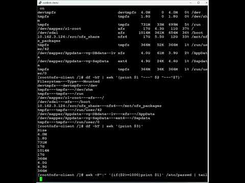 Red Hat Linux Awk Command In Linux Red Hat Linux