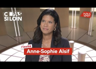  L Invitée De C Pas Si Loin Anne Sophie Alsif