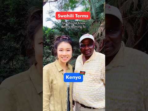 Swahili Words You Need To Know