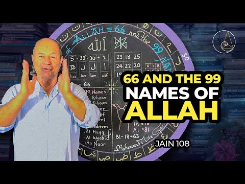 ALLAH 66 And 99 Abjad Gematria 66 And The 99 Names Of Allah