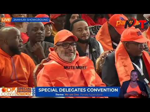 Gladys Wanga Speech At ODM SDC Meeting At Ufungamano