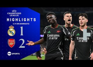 Arsenal Into The UCL Semis Real Madrid 1 2 Arsenal 1 5 AGG UEFA Champions League Highlights
