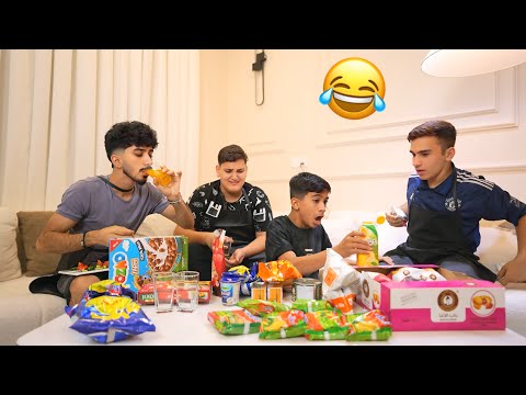 مشاكل الطبخ مع الشباب تحشيش