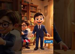 كرتون إسلامي 8K انيميشن 3D احترافي Unreal Engine 5 Animation كيف تختار أصحابك كرتون يزيد البطل