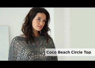  Coco Beach Circle Top Made With Jeans