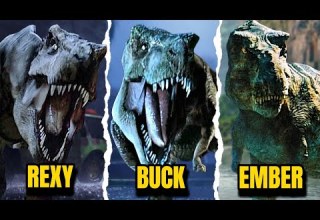 All 7 T Rexes In Jurasssic Park All 7 T Rexes In Jurasssic Park