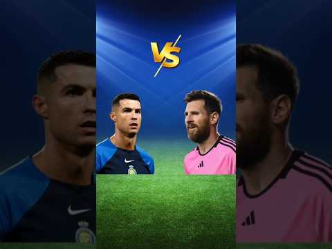 ميسي رونالدو من الأفضل المقارنة الحاسمة